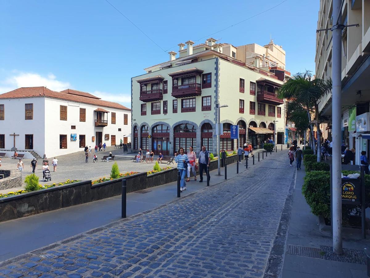 Marina Beach Puerto de la Cruz  Exterior photo