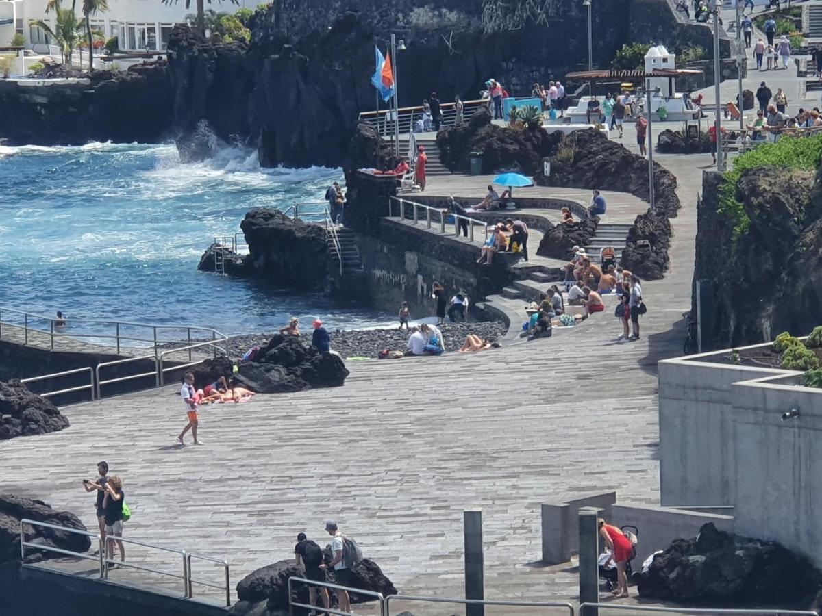 Marina Beach Puerto de la Cruz  Exterior photo