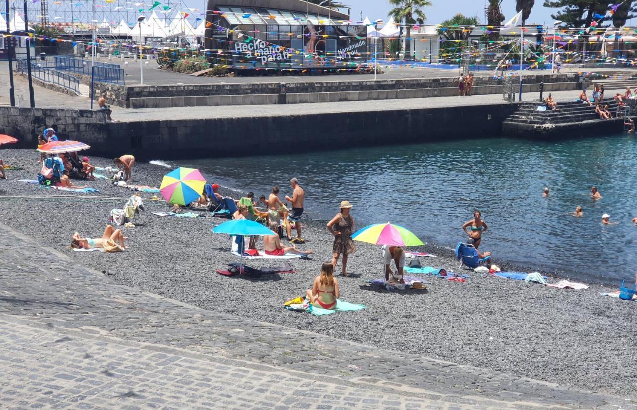 Marina Beach Puerto de la Cruz  Exterior photo